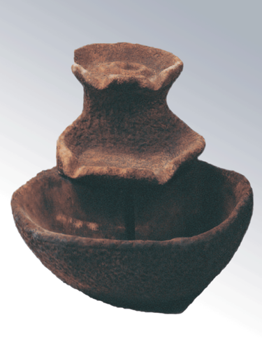 Mortaio Cast Stone Outdoor Garden Fountains Fountain Tuscan